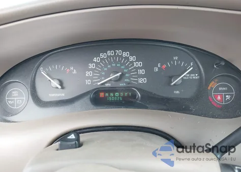 2002 Buick Century Custom z USA, uszkodzony, nr VIN 2G4WS52J621296992